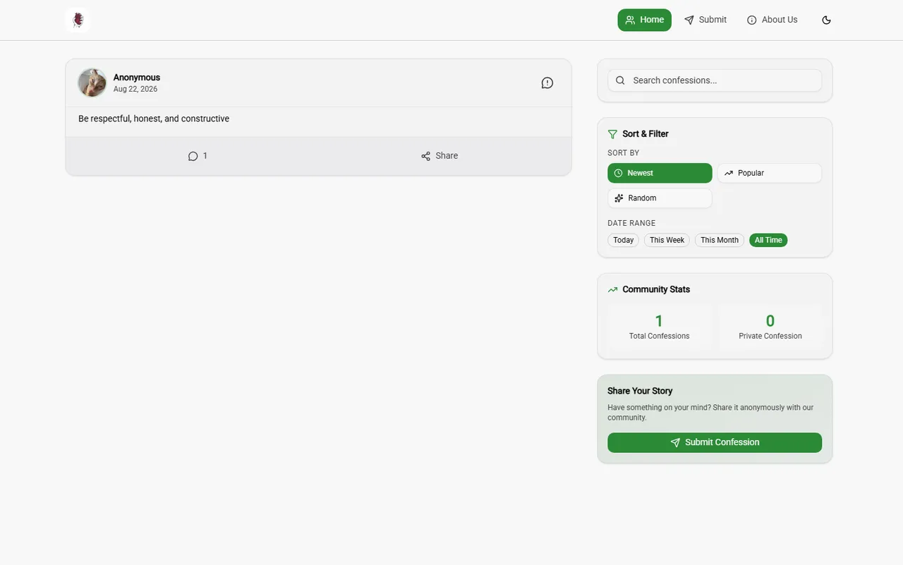 Arorm website